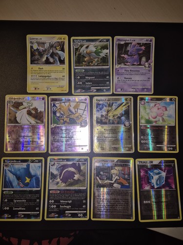 Pokemon lotto holo - pokemon, 11