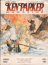 KEN PARKER. MAGAZINE- I