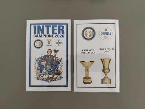 Mini folder inter - inter, di
