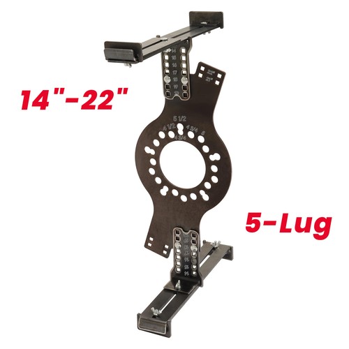 Wheel fitment - 14"-22",