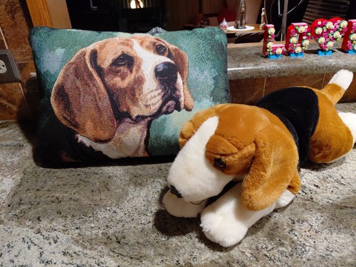 Beagle peluche cucciolo - beagle,
