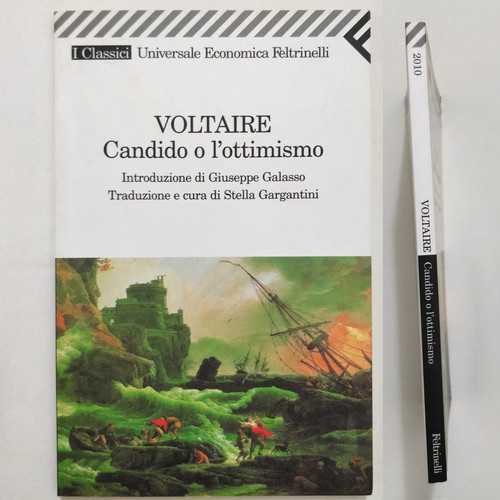 Candido ottimismo voltaire - o,