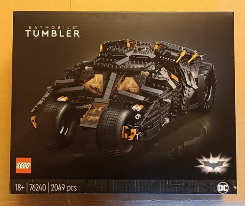 Lego batman tumbler 76240 - lego,