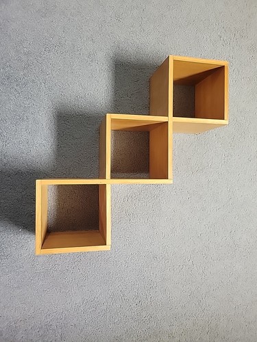 Espositore curio mensola - espositore, da