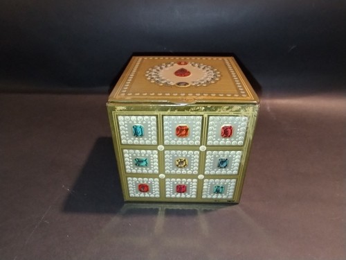 Scatola latta perugina - perugina, vintage