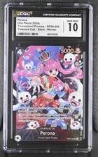 One Piece Perona OP06-093 Store Treasure Cup 2024 CGC 10