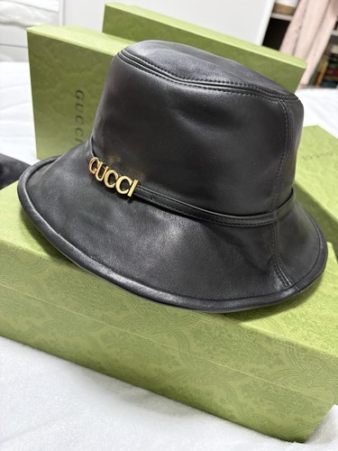 Gucci bucket hat pelle - bucket,