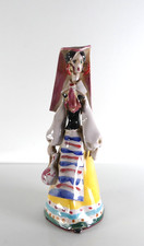 Statuina ceramica vintage