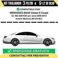 Tagliando per MERCEDES-BENZ
