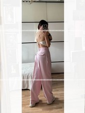 ZARA / Crop top senza schiena