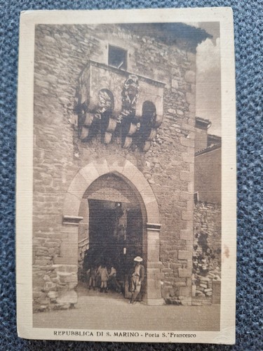 Repubblica marino porta - di, s.