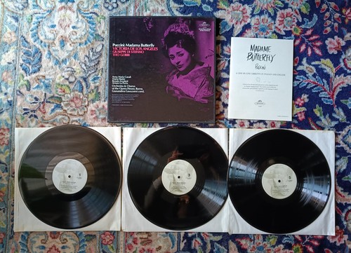 Vinili giri puccini - lp,
