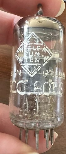 Telefunken ecc801s bottom - ecc801s, ◇