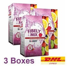 3 x DONUTT FIBELY MIX Fibra