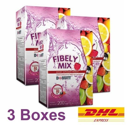 Donutt fibely mix fibra - x,