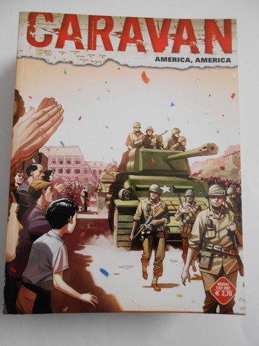 Fumetto bonelli caravan - fumetto, bonelli-caravan