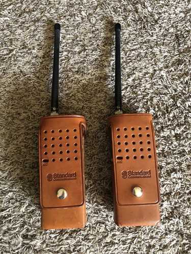 Standard communications vhf - standard,