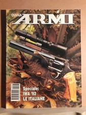 Diana armi luglio 1992 - luglio,