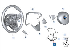 Steering Wheel Wiring BMW X1