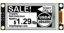 Modulo display paper - nero, da