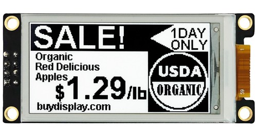 Modulo display paper - modulo, da