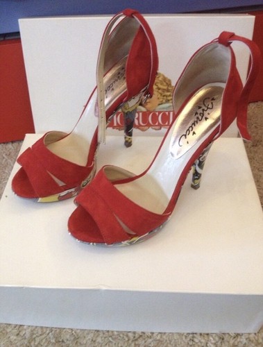 Tacchi fiorucci rossi con - tacchi,