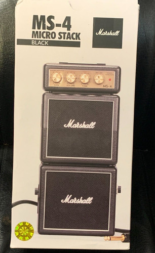 Marshall stack di microbi - marshall,