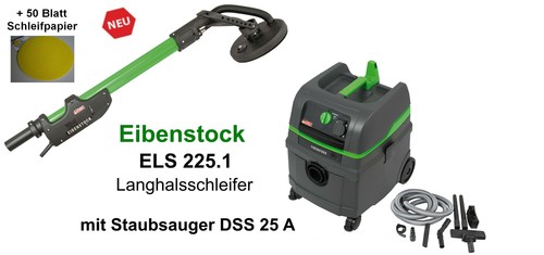 Eibenstock levigatrice collo - eibenstock,