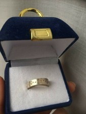 anello fedina originale GucciGhost argento