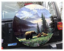 Coperchio ruota di scorta