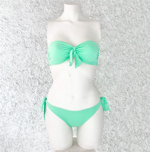 Calzedonia bikini verde chiaro - verde,