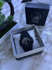 ruzza watch 2024 quadrante color nero marmo MAI INDOSSATO CON ETICHETTE