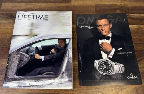 Omega lifetime magazine issue - omega,