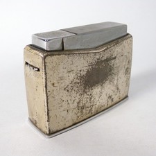 ACCENDINO DA TAVOLO IN METALLO LIGHTER BRIQUET CONSUL GERMANY VINTAGE W333