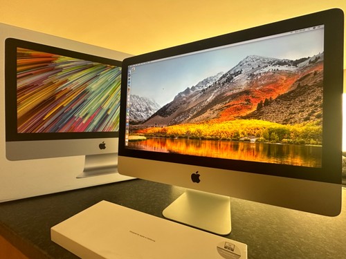 Display one apple imac - apple,