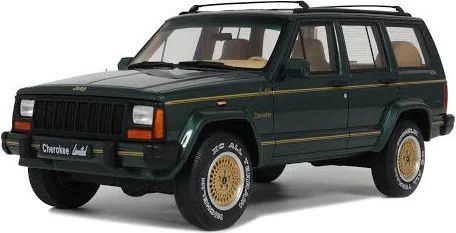 Jeep cherokee limited - jeep, xj