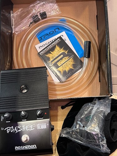 Rocktron banshee talk - banshee,