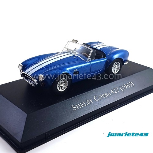 Shelby cobra 427 1965 - shelby, 1:43