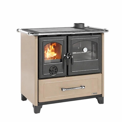 Stufa cucina legna nordica - a,