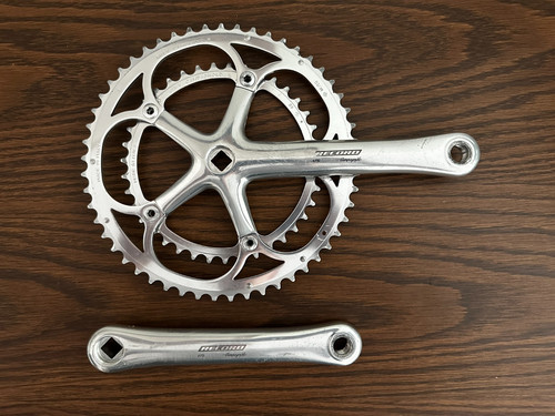 Guarnitura vintage campagnolo - guarnitura,
