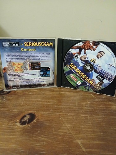 Serious sam secondo - serious, il