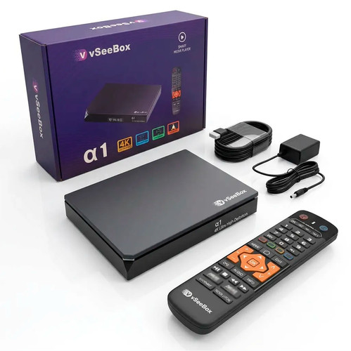 Lettore multimediale vseebox - multimediale,