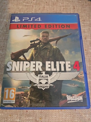 Sniper elite ps4 - elite,