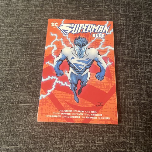 Superman blue volume - superman,