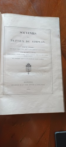 Traforo del sempione - sempione,, italia