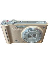 LUMIX DMC-ZX3 corpo oro + caricatore + scheda di memoria
