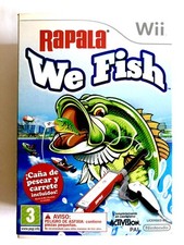Rapala We Fish Videojuego Nuevo Precintado Retro PAL Nintendo Wii