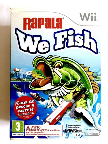 Rapala fish videojuego - rapala,