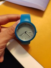 Orologio O’Clock Great   Misura L Color ciano 