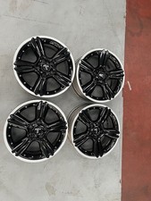 4 Cerchi 18 pollici Originali Mini Countryman Paceman 7.5x18 ET52 5x120 72.6